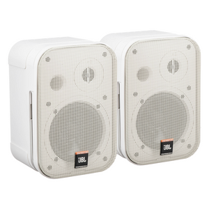 JBL C1PRO-WH 5.25 Inch 2-Way Powered Speaker